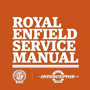 Manual Serviço Royal Enfield Interceptor 650 ou Continental GT 650