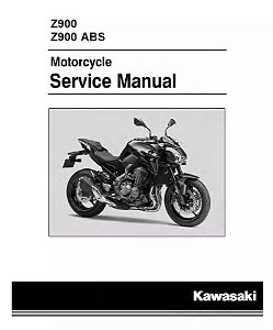 Manual De Serviço Kawasaki Z900 ABS até 2019 - Mecanicando