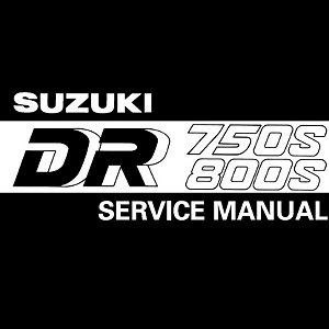 Manual De Serviço Suzuki DR 800 S de 1990 a 1997