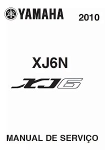 Manual De Serviço Yamaha XJ-6 N XJ6 N