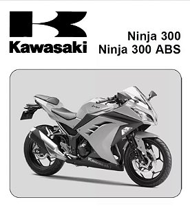 Manual De Serviço Kawasaki Ninja 300 2013