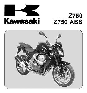Manual De Serviço Da Kawasaki Z 750