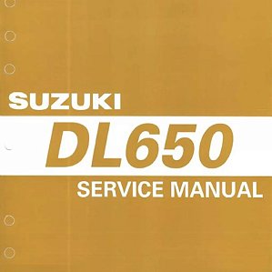 Manual De Serviço Suzuki Vstrom DL 650 2004