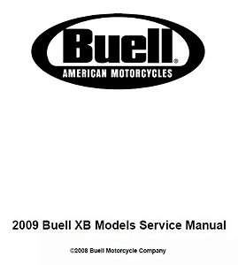 Manual De Serviço Buell XB Firebolt Lightning Ulysses 2009