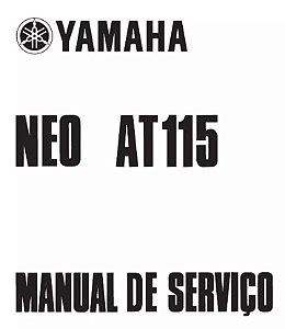Manual De Serviço Yamaha Neo AT 115 2004