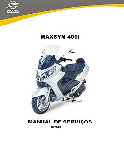 Manual De Serviço da Dafra MAXSYM 400i 2015