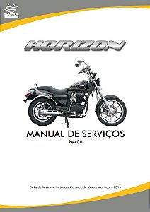 Manual De Serviço Dafra Horizon 150 2015