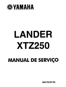 Manual De Serviço Yamaha Lander 250 2011