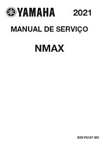 Manual De Serviço Yamaha N-max Nmax 2021