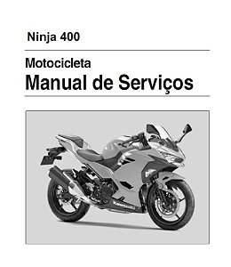 Manual De Serviço Kawasaki Ninja 400 2018