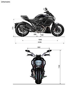 Manual De Serviço Ducati Diavel 2015 a 2016