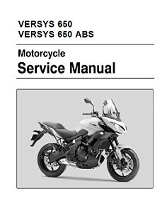 Manual De Serviço Kawasaki Versys 650 2016
