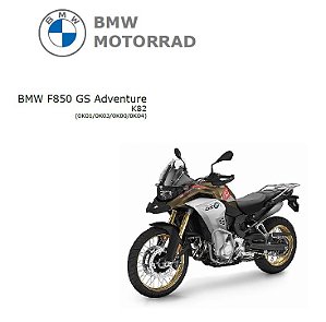 Manual De Serviço Da BMW F 850 GS Adventure 2020 a 2021