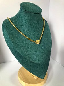 Coleção Inspiração - Colar Corrente Rabo de Rato