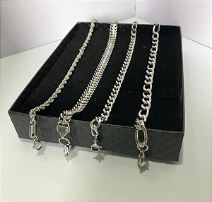 Pulseiras Masculinas Aço Inoxidável