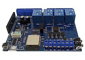 ESP32 AFSmartControl WiFi Bluetooth | Placa IoT para Automação