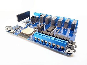 Módulo AFSmart ESP32 WiFi/Bluetooth VDC