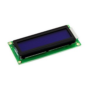 Display Lcd 16x2 Com Back Light AZUL