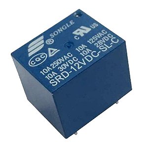 Rele 12V Songle SRD-12VDC-SL-C