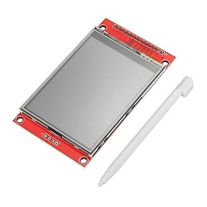 Módulo Display TFT de 3,2 Polegadas 240* 320 Tft Lcd ILI9341 ToucScrem