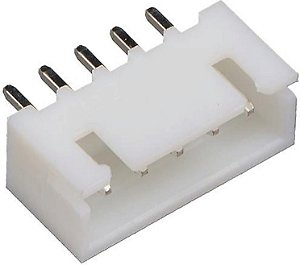 Conector DS1069-5MVW6X / PEMC1-05 -  5 pinos  180 graus pacote com 10 unidades