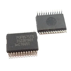 Ci Pcf8575ts Pcf8575 Expansores De E/s 16-bit Smd Ssop-24