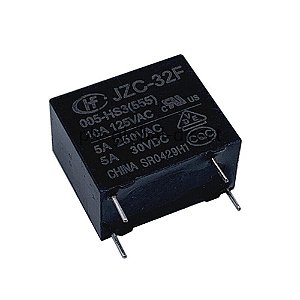 10x Hongfa JZC-32F-005-HS3(555) 5V SPST Power Relay - HF32F-5V-HS Original