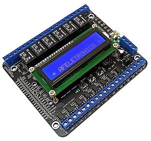 CLP AFSmart PIC16F887 - Controlador Lógico Programável | AFEletrônica