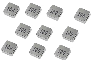Indutor SMD 10uH 0520 7x6.6x3mm