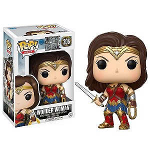 Funko Pop Justice League Wonder Woman 206