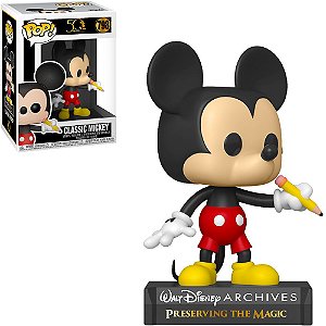 Funko Pop Disney Classic Mickey 798 Archives 50Th Anniversary