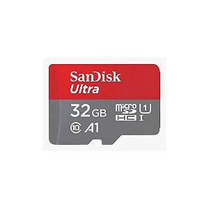 Cartão Memória Sandisk 32GB Ultra Micro A1