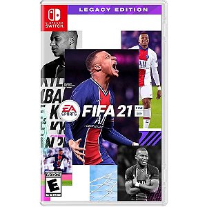 Jogo FIFA 21 Legacy Nintendo Switch