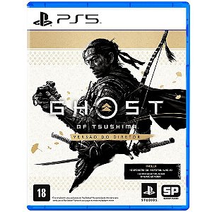 Jogo Ghost of Tsushima (Versão do Diretor) - PS5