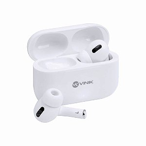 Fone De Ouvido Bluetooth Pods W1 Tws Branco - Vinik