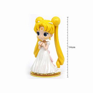 Action Figure Sailor Moon Princess Serenity Pretty Guardian Qposket