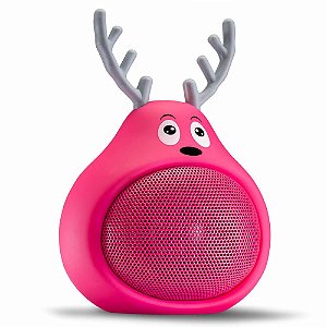 Caixa De Som Bluetooth Sound Toons - Alce Fani