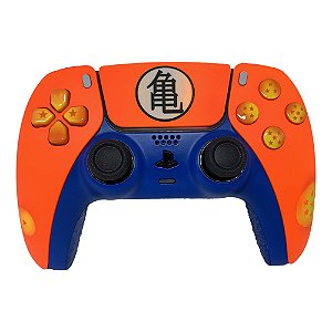 Controle sem fio Dualsense Personalizado Dragon Ball Sony - Ps5