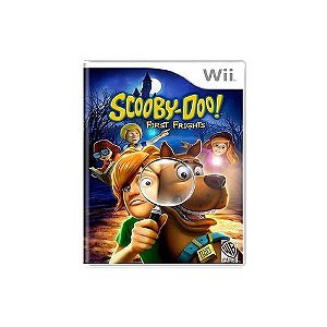 Jogo Scooby-Doo! First Frights - Wii