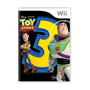 Jogo Toy Story 3 - Wii