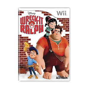 Jogo Wreck-It Ralph - Wii