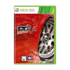 Jogo Project Gotham Racing 4 - Xbox 360