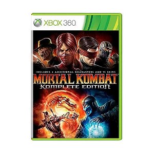 Jogo Mortal Kombat (Complete Edition) - Xbox 360