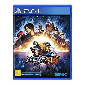 Jogo The King of Fighters XV - PS4