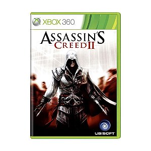 Jogo Assassin's Creed II - Xbox 360