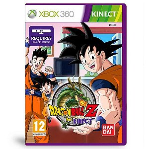 Jogo Dragon Ball Z for Kinect - Xbox 360