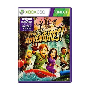 Kinect Rush Uma Aventura Disney Pixar - Jogo Usado Xbox 360