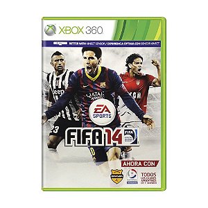 Jogo FIFA 14 - Xbox 360
