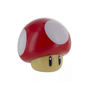 Luminária Super Mario Bros. - Mushroom Light