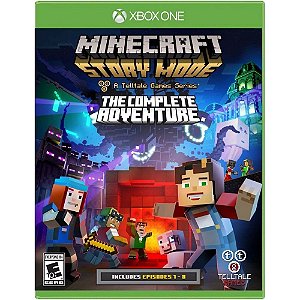 Jogo Minecraft: Story Mode The Complete Edition - Xbox One
